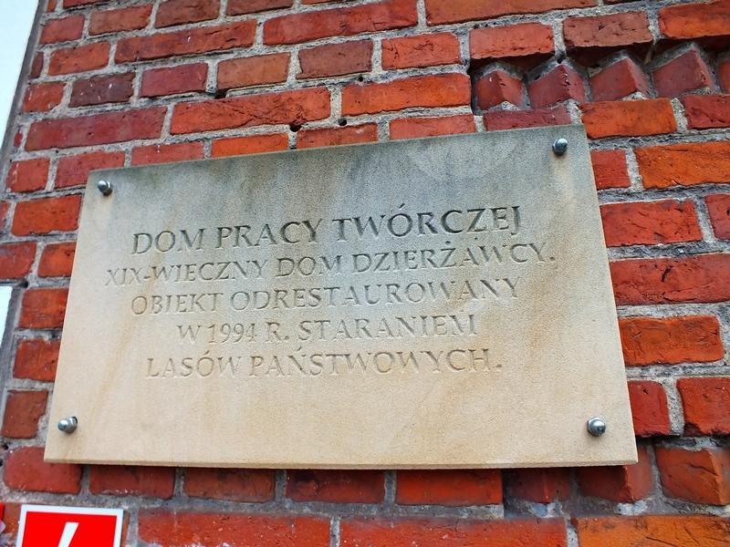 Dom Pracy Tworczej Hotel Goluchow Exterior foto
